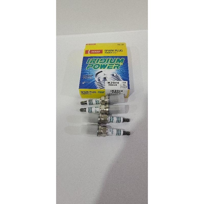 Busi Iridium Denso All New Livina Xpander Mirage IKH20