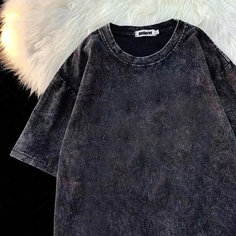 WAllOW-KAOS TSHIRT STONE WASH POLOS
