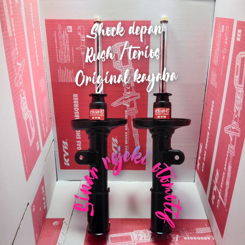 shock shockbreaker Rush/Terios depan original kayaba