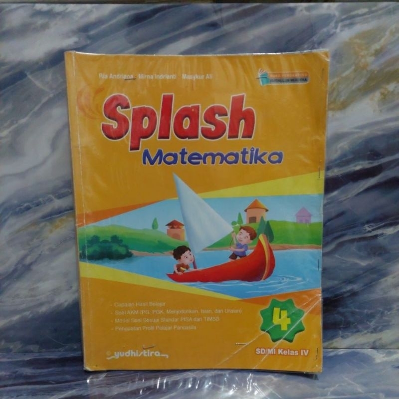 Splash Matematika SD/MI Kelas 4
