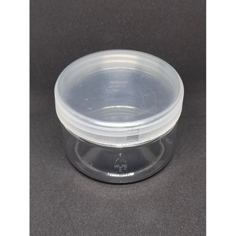 Toples Plastik 300ml Tabung || PET Tutup Plastik ulir