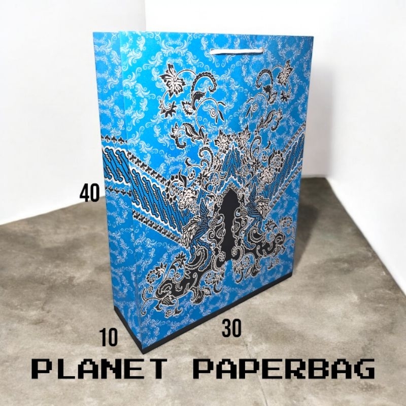 

PAPER BAG JUMBO 30X40 POLOS & MOTIF