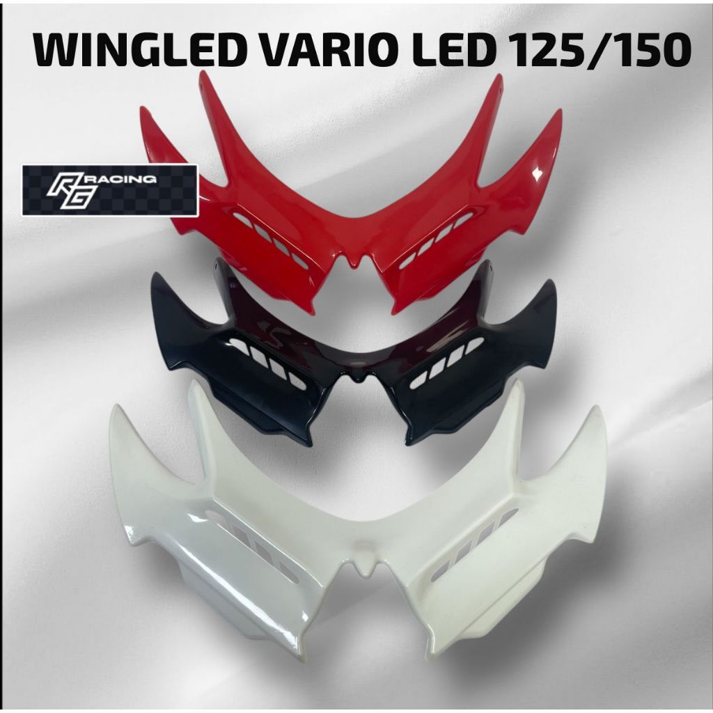 winglet vario150 new Winglet plastik vario125 new Winglet vario carbon keyless 2018 winglet Vario ne