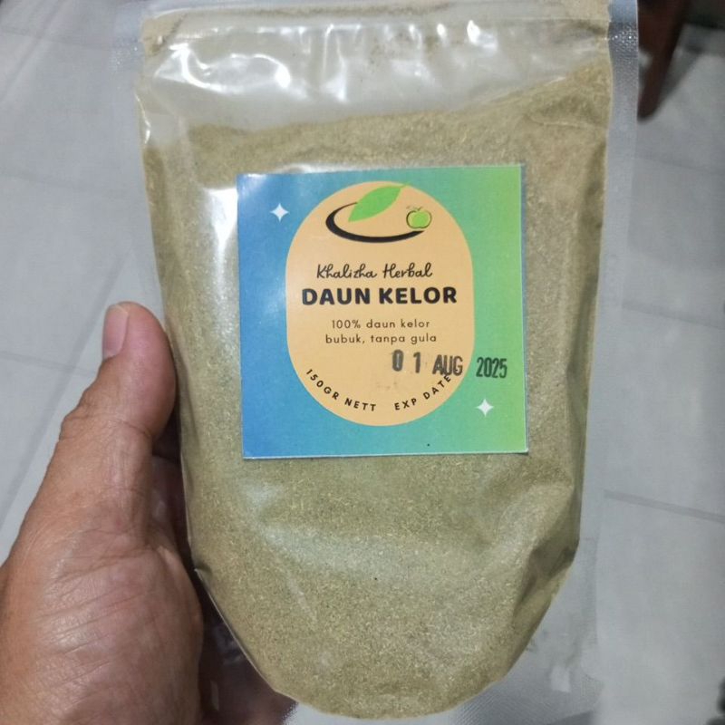 

serbuk daun kelor murni kolesterol ASI peradangan antioksidan pencernaan kesehatan mata diabetes