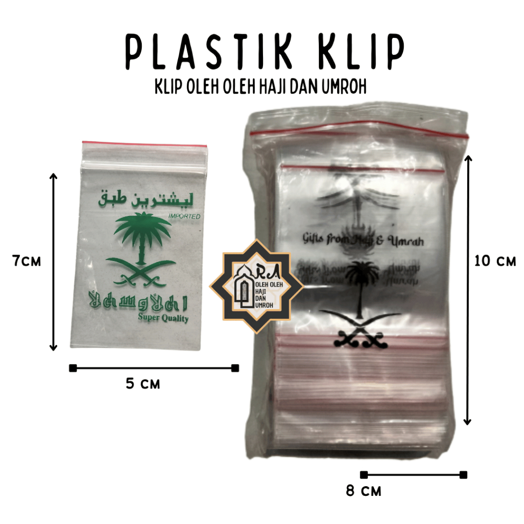 

Klip Plastik Hampers Kurma Kismis Kacang Coklat krikil