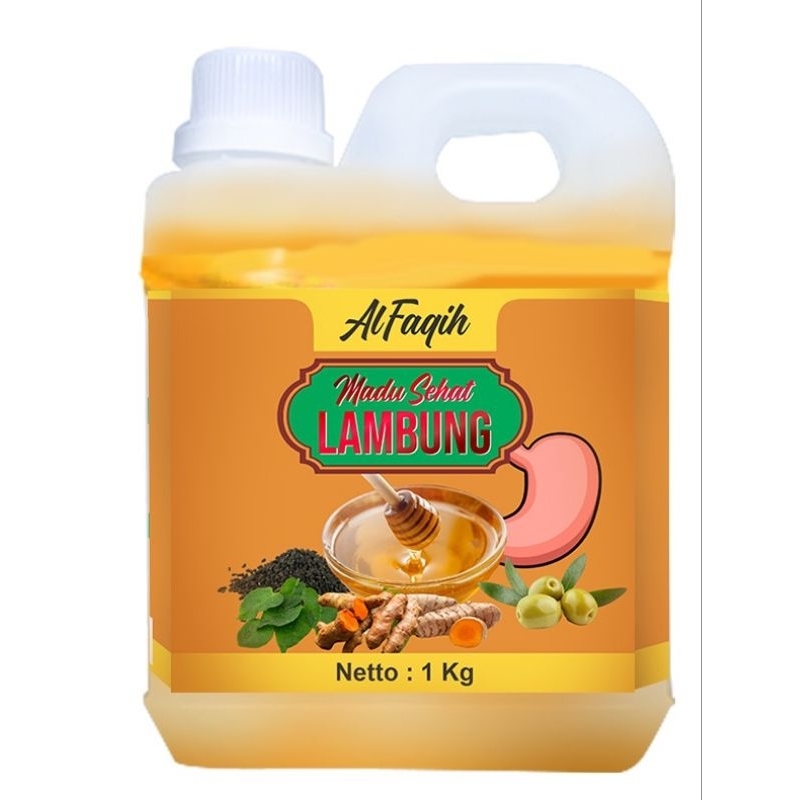 

Madu Herbal Asam Lambung Al Faqih 1 kg | madu gerd al faqih 1kg