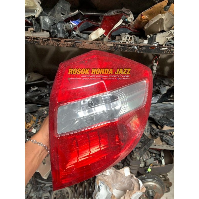 Stoplamp kanan jazz ge8 2012 original stanley
