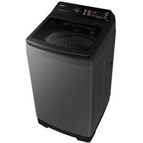 Samsung Mesin Cuci 12 kg Top Load Inverter Washer Ecobubble 1 tabung WA12CG5745BDSE