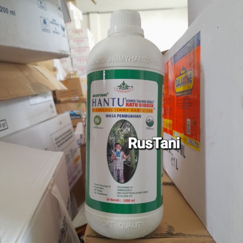 Pupuk masa pembuahan HANTU 1 Liter
