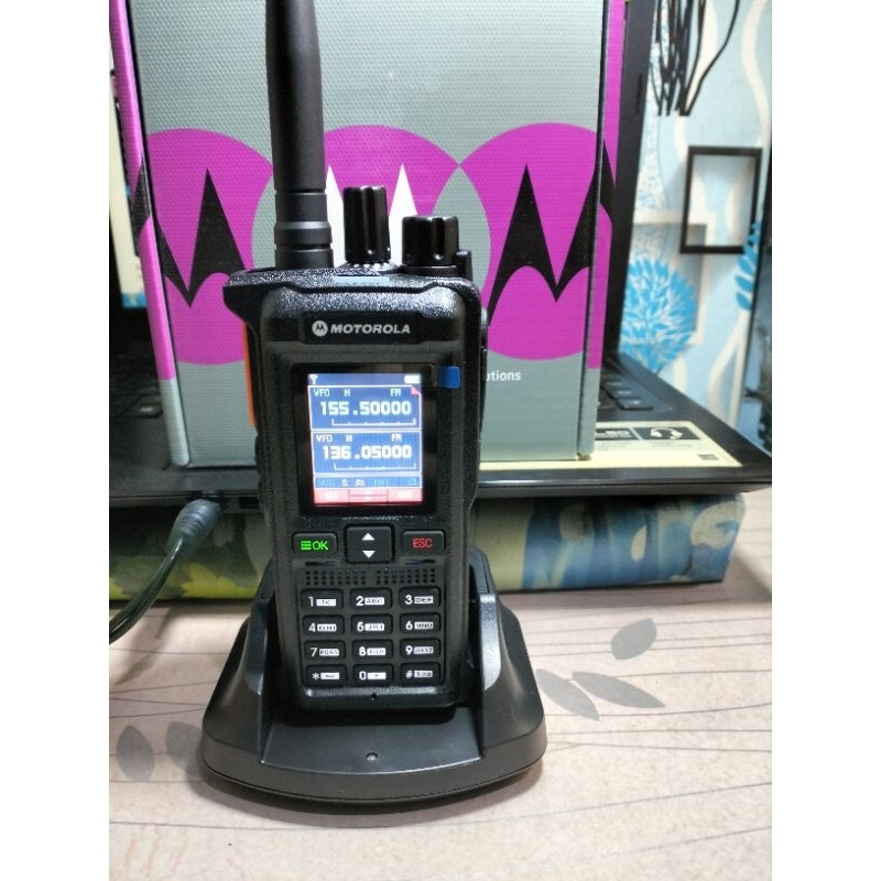 HT MOTOROLA GT - 12 , 4 Band 20 watt