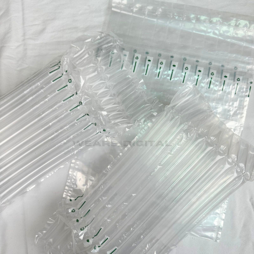 

Bubble Wrap Packing Tambahan Anti Pecah Tebal Inflatable Plastik Gelembung Angin Air Bag Roll Cushion Extra