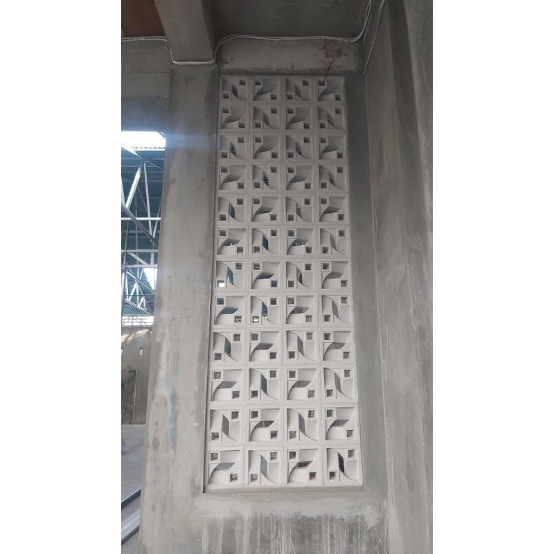 roster, lubang angin, roster minimalis