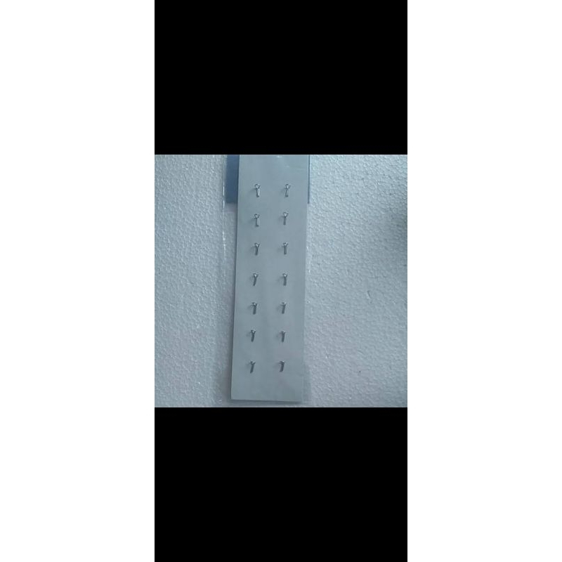 Kolongan tegek kawat fuji isi 14 anti karat dan bulat