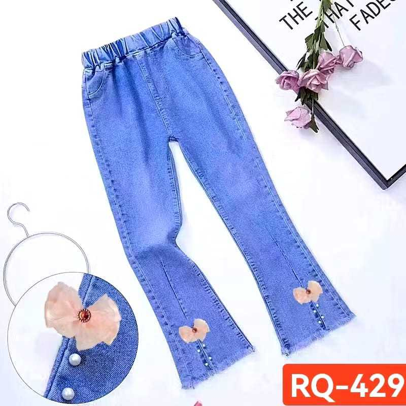 CELANA JEANS CUTBRAY import ANAK PEREMPUAN USIA 1-10 TAHUN  JEANS CUTBRAY RAwis