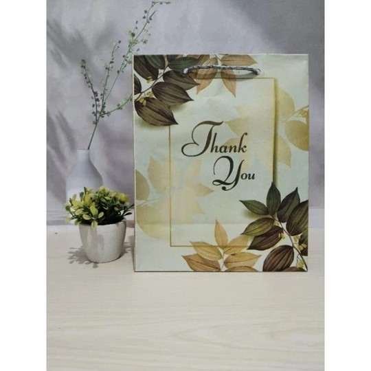 

Paper Bag Aesthetic Pink Thank You Uk 20x25