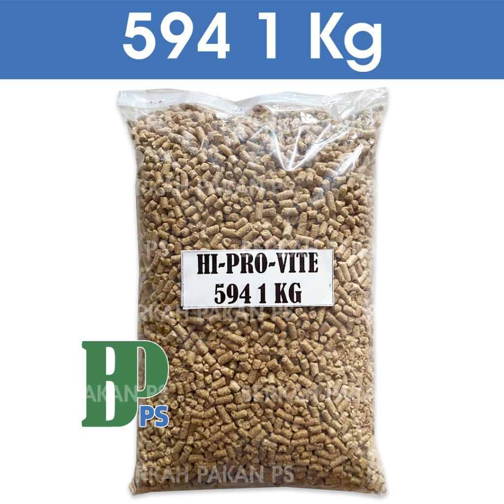 Pakan Ayam Buras Pur 594 1 Kg Pokphand