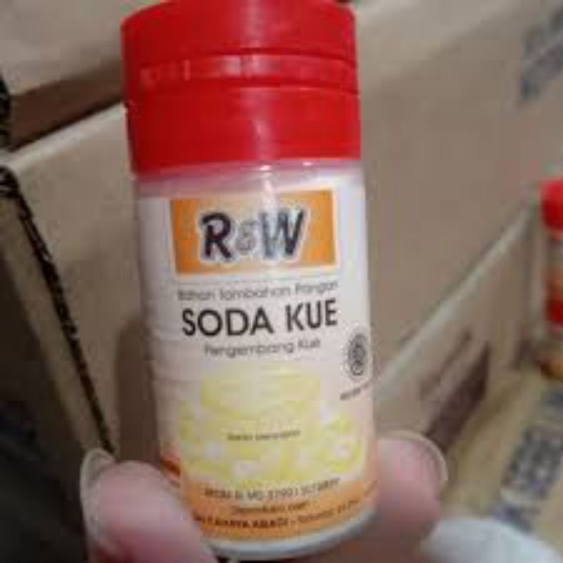 

RW soda kue - Baking powder kemasan botol 12gr