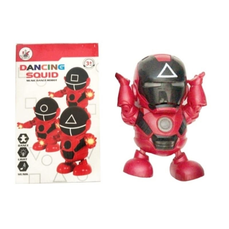 MAINAN DANCING SQUID GAME VIRAL ROBOT JOGET