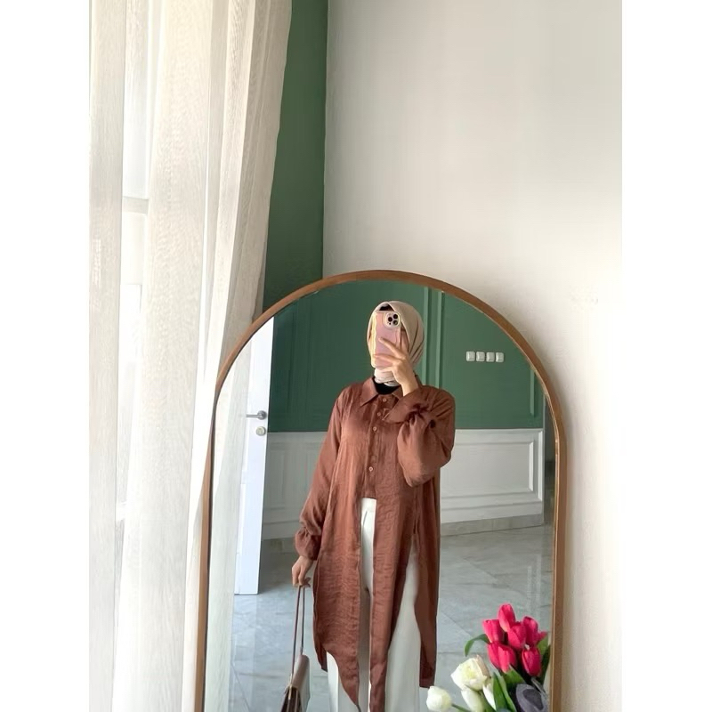 Khanza tunik / tunik slit