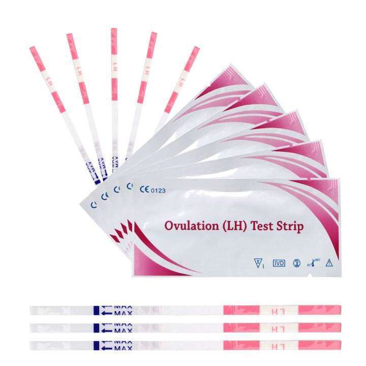 Test Ovulasi Kesuburan 5 pcs / Test Ovulasi 5 pcs / Test Kesuburan/ Alat Test Kesuburan