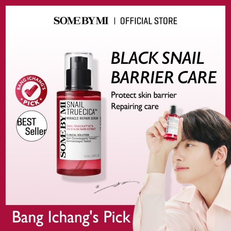 SOME BY MI SNAIL TRUECICA MIRACLE. REPAIR SERUM 50 ML SOME BY MI SNAIL TRUECICA SERUM SOME BY MI SER