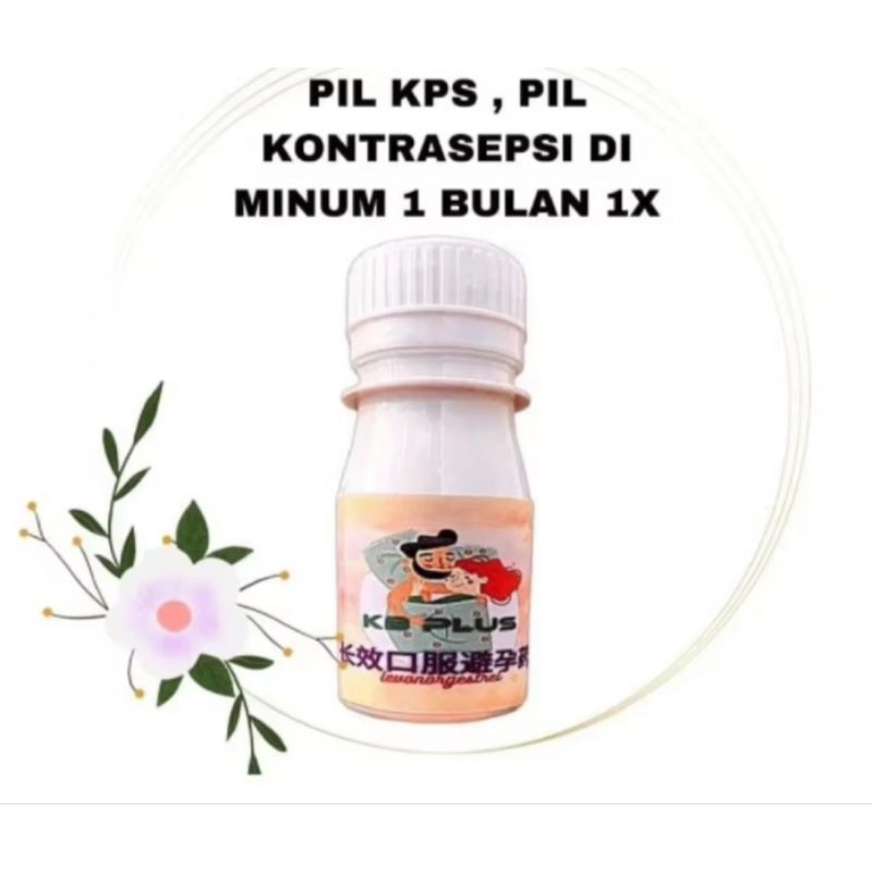 JHN01 KPLUS PILL KB PLUS 1 BULAN