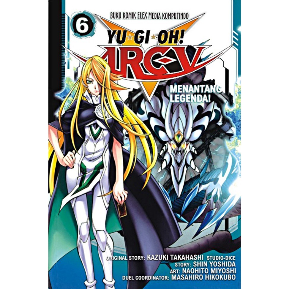 komik Yu-Gi-Oh ARC-V yugioh yu gi oh