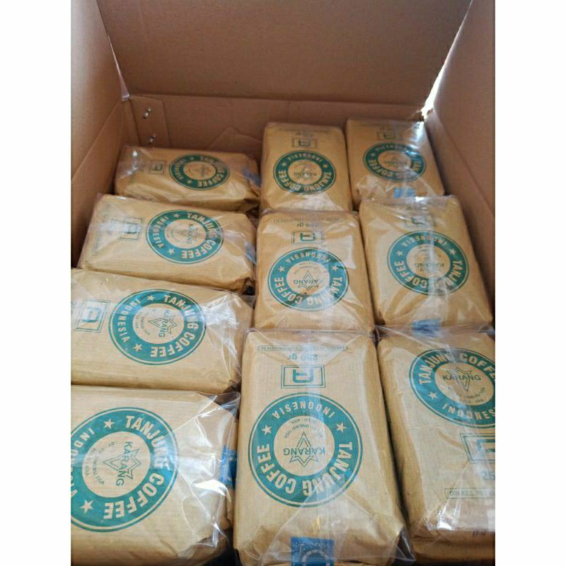 

Kopi Tanjung Arabika 250gram Made In Solo