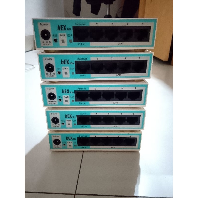 Mikrotik RB750R2