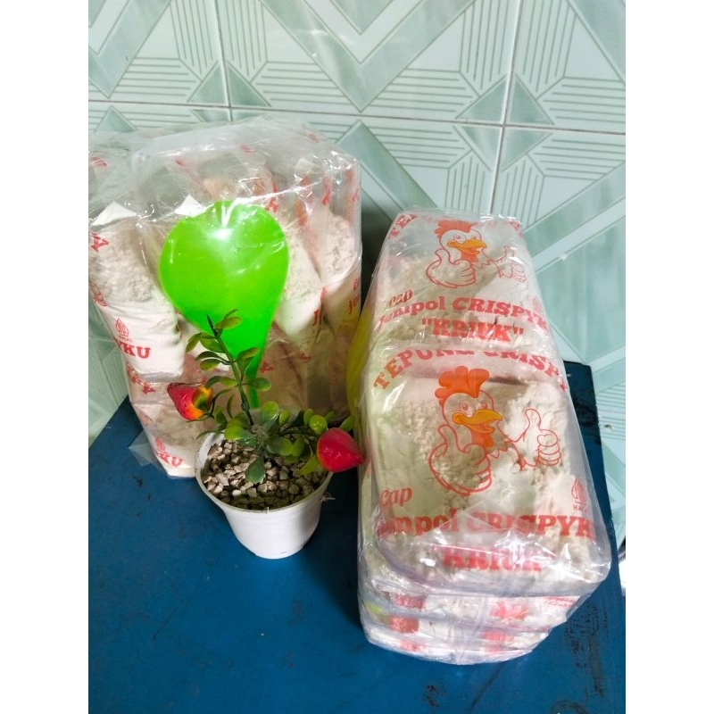 

Tepung Jempol Kriuk 1 ball isi 10pcs bonus centong