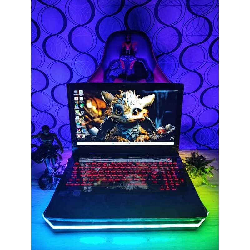 ASUS ROG GL503VD Core i7 Ram 16/512gb Ssd Windows 11 Siap Pakai Dual VGA Nvidia COD