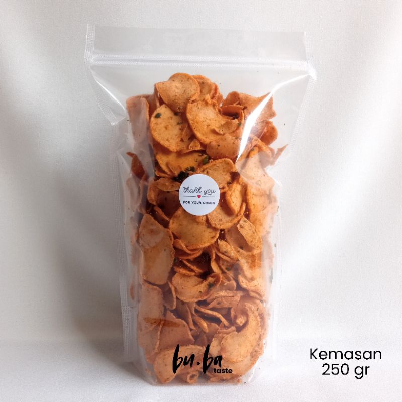 

Basreng Balado Daun Jeruk 250gr