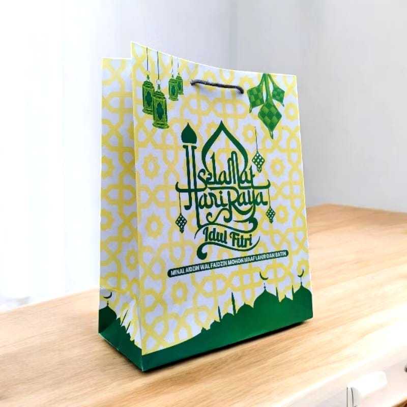 Tas Lebaran / Paper Bag Selamat Idul Fitri / Tas Kertas Ramadhan