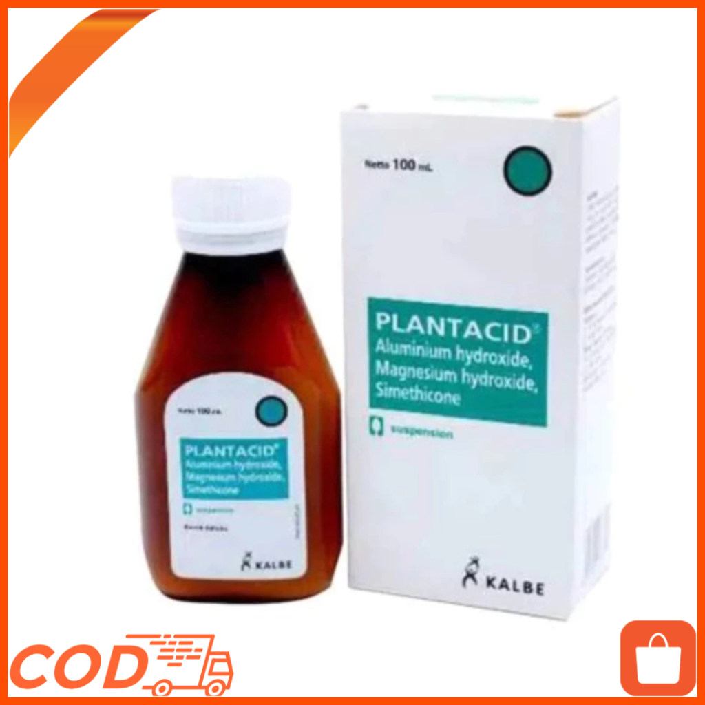 Plantacid Sirup 100 mL, Plantacid Syrup, Plantacid Obat Asam Lambung,Plantacid Maag, Plantacid Forte