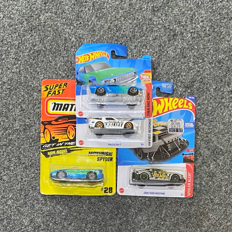 hot wheels paket eclipse