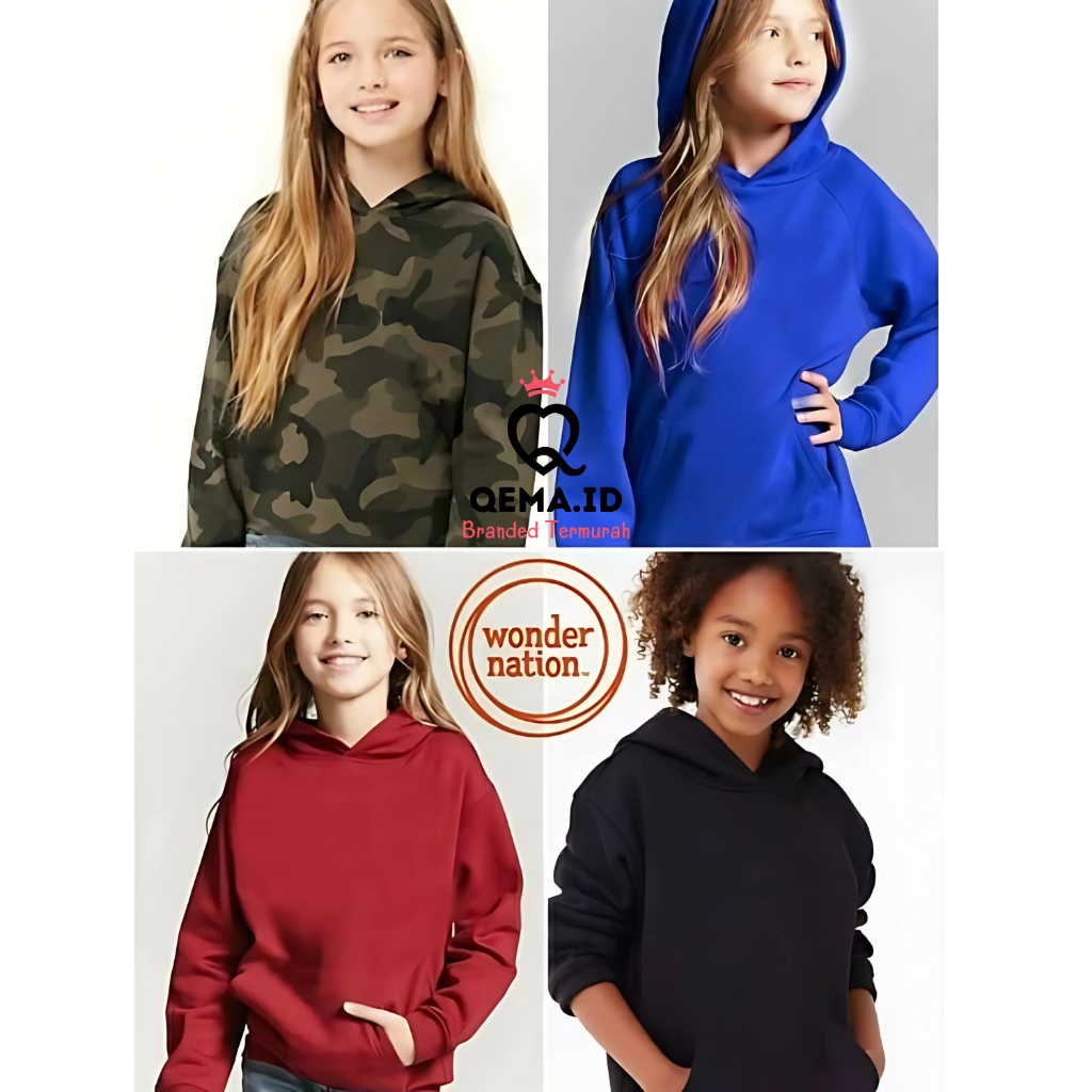Wonder Nation Pullover Hoodie Jaket anak gp