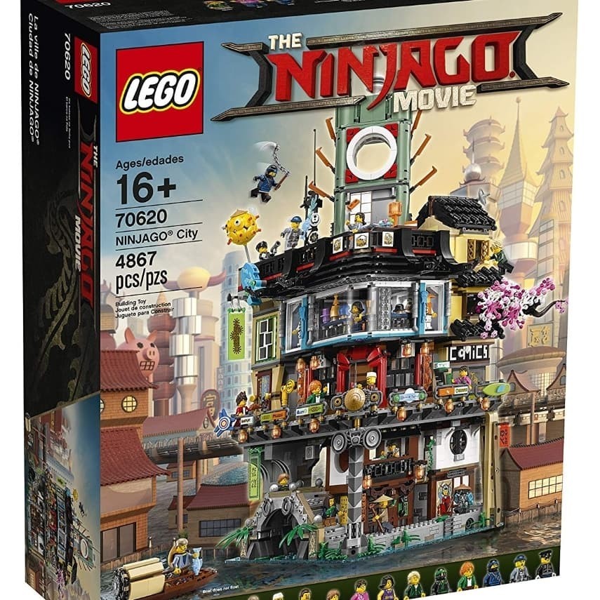 LEGO NINJAGO THE MOVIE NINJAGO CITY 70620