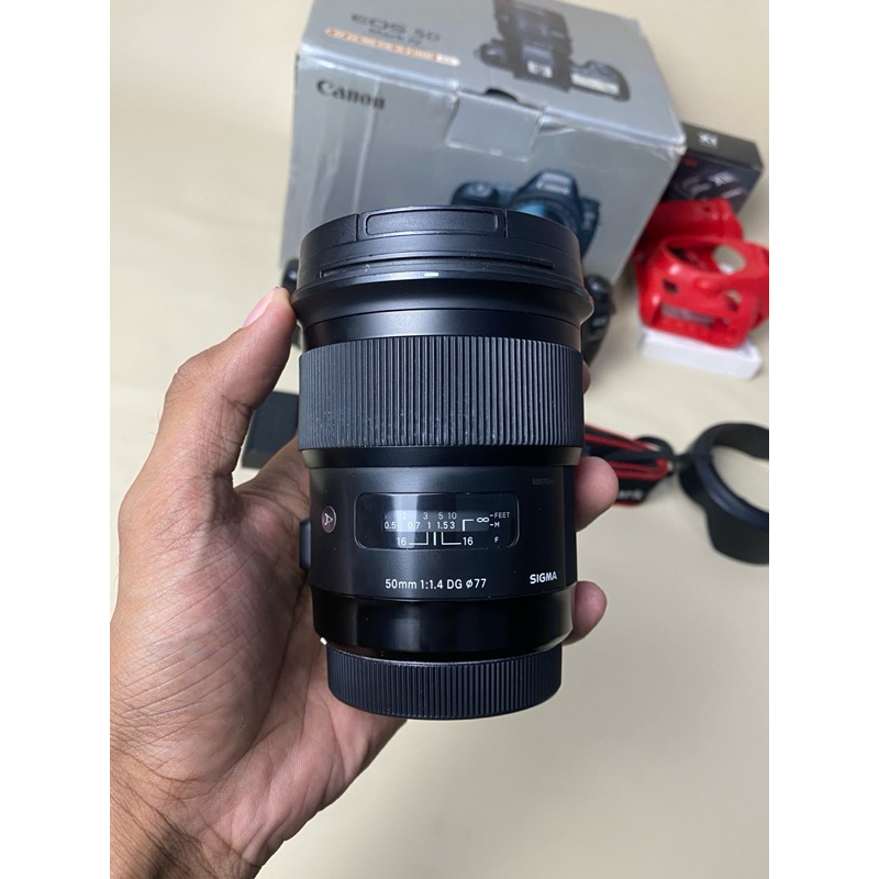 Lensa Sigma Art 50mm Canon