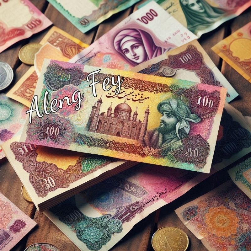 uang UNC Negara Iran