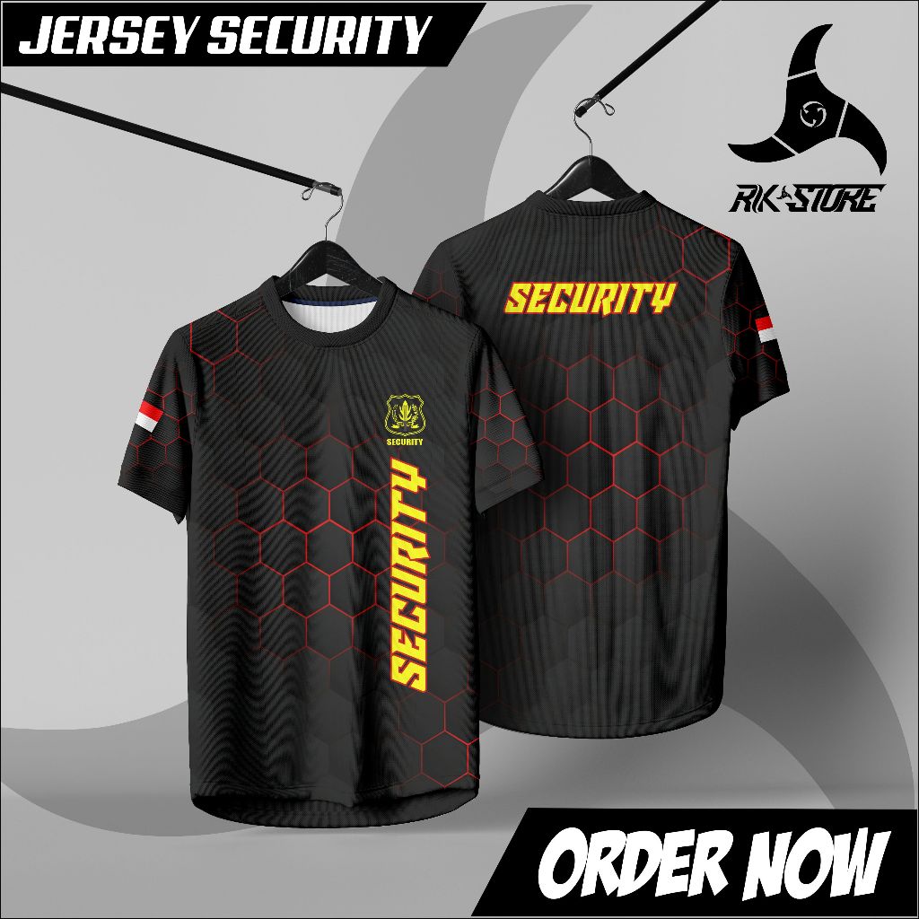 KAOS JERSEY/JERSEY SECURITY