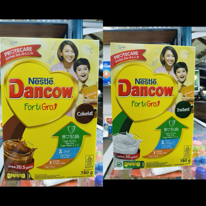 

Dancow FortiGro Coklat Instant 780GR