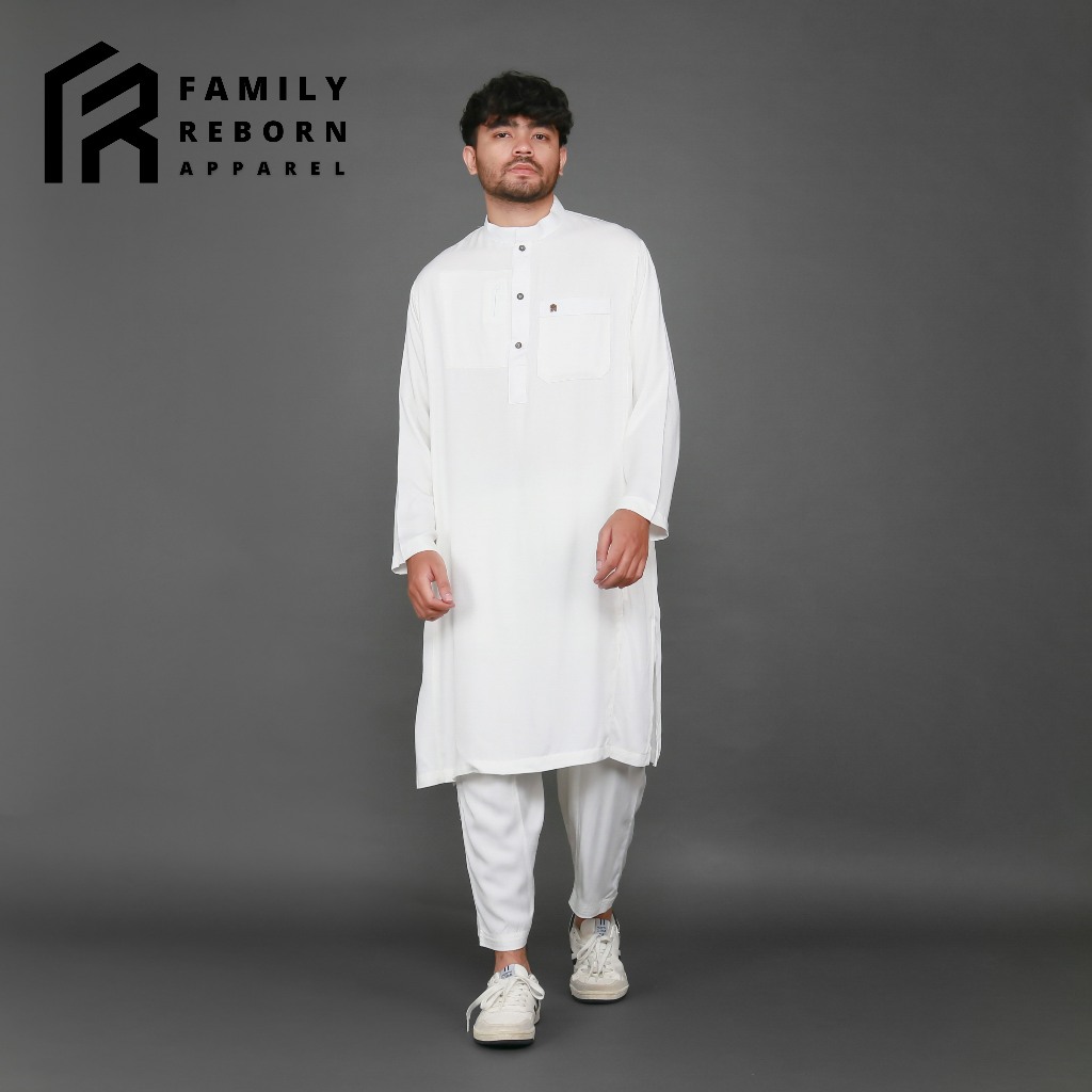 Cuci Gudang Cuci Gudang Baju Koko Setelan Pria Kurta Pakistan Family Reborn