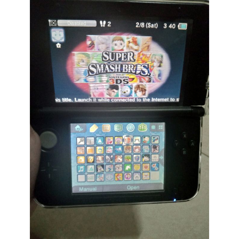 Nintendo 3ds XL/LL Old bekas