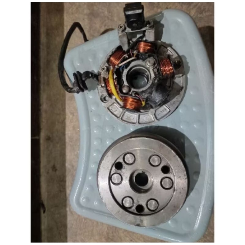 magnet maghnit set sepull spul kern grand engkel original