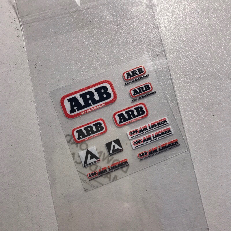 accesories sticker RC decal ARB mn wpl scx10