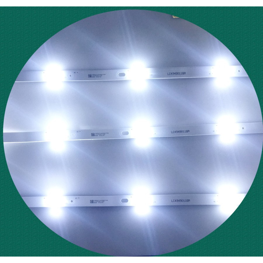Backlight TV LED LG 43UN7100PTA - 43UM7100PTA