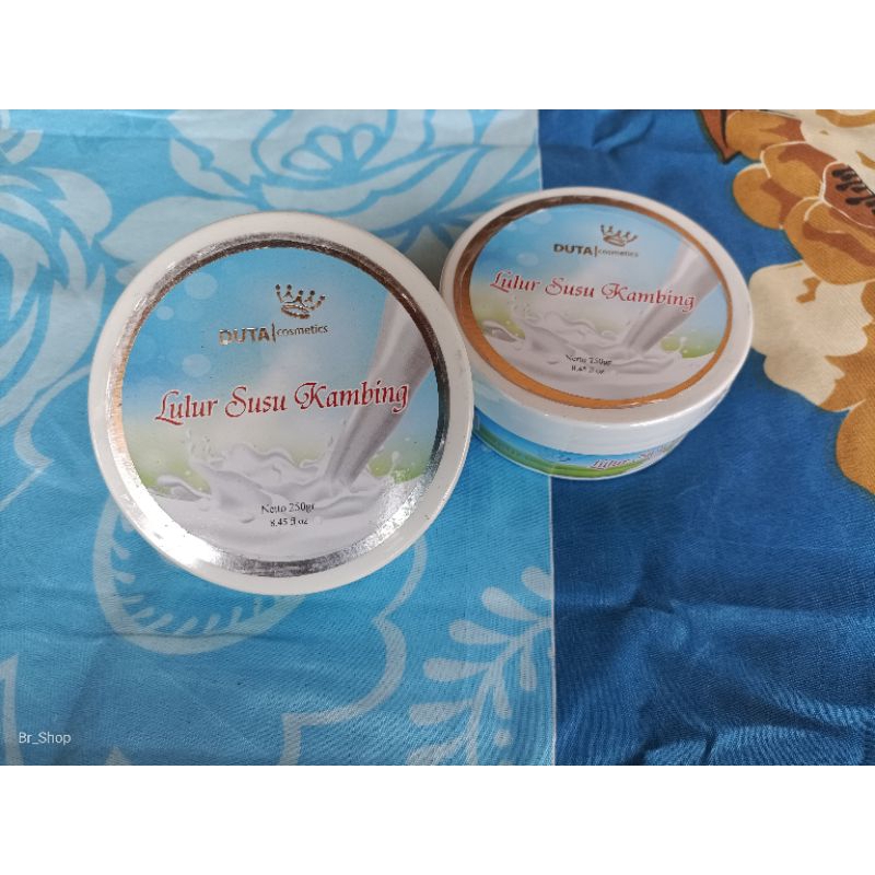 LULUR SUSU KAMBING DUTA 100% ASLI