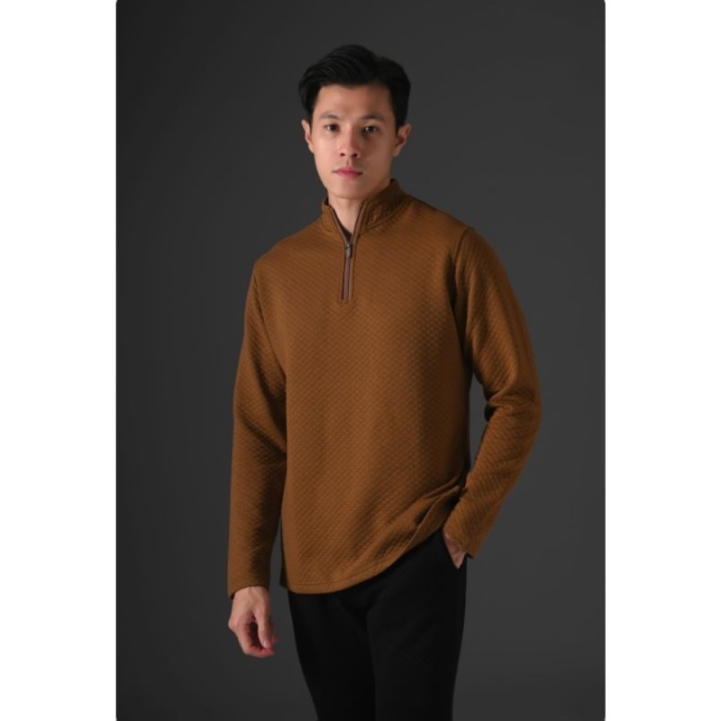 compy half zip heymale.id