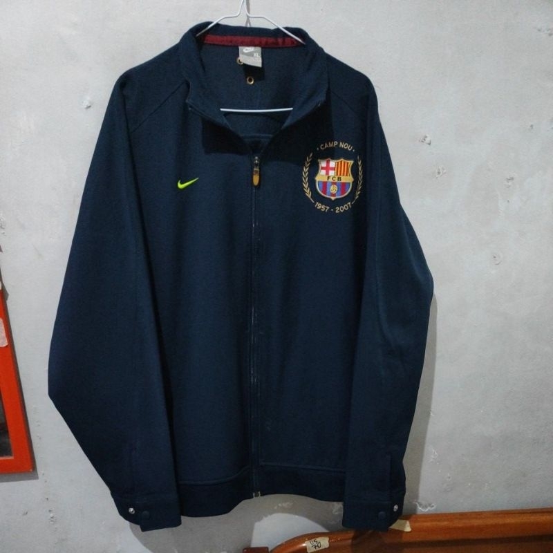 Jaket nike barcelona