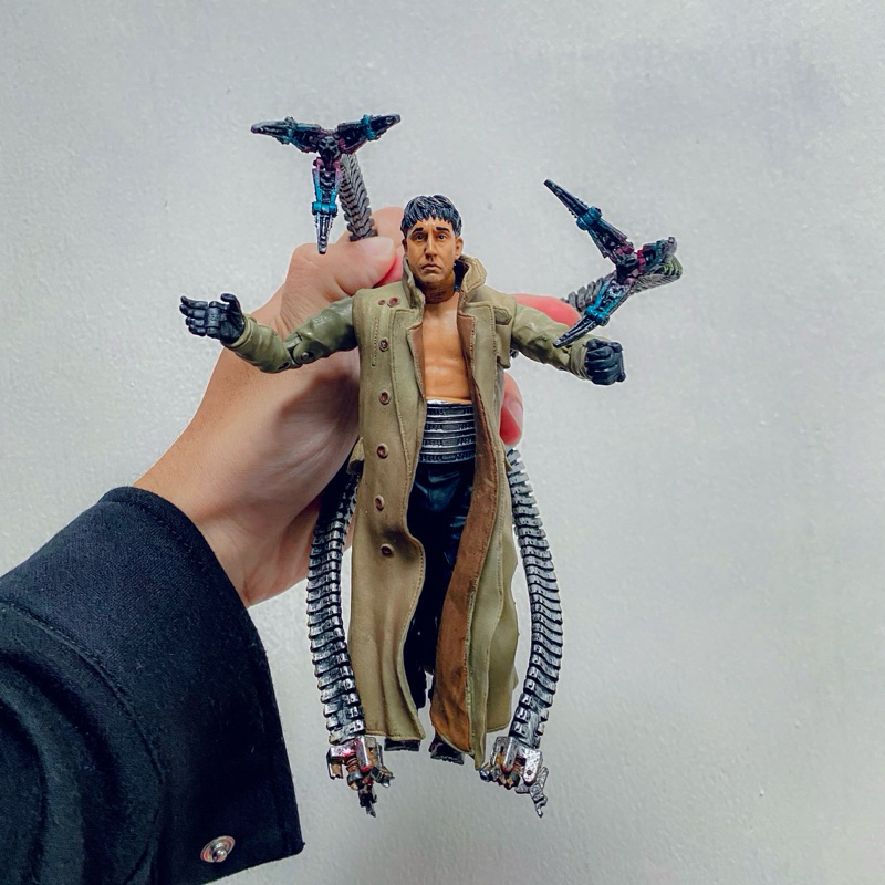 figure doctor octopus spiderman marvel legends toybiz